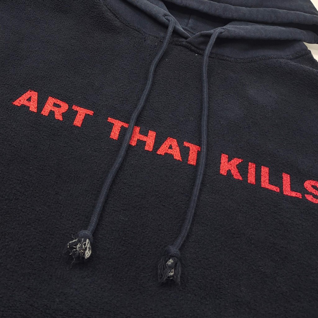 Gallery Dept Art That Kills Reversible Logo Hoodie美潮卫衣-图2