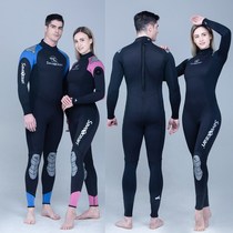 BSTDIVE SAVEOCEAN Manta 3MM 5MM SCUBA DIVING SUIT DIVING WETSUIT DEEP DIVING WARM LOVERS