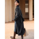 Xinwei suit collar double-sided woolen coat