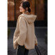 Xinwei ຫນັງປີ້ນກັບກັນໄດ້ແລະ faux fur ເສື້ອ jacket ຫນຶ່ງສິ້ນ