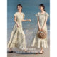 XWI Xinwei French Elegant Seaside Resort Print A-line Dress Women's Summer's High Quality Zebra Print Skirt Slim Skirt