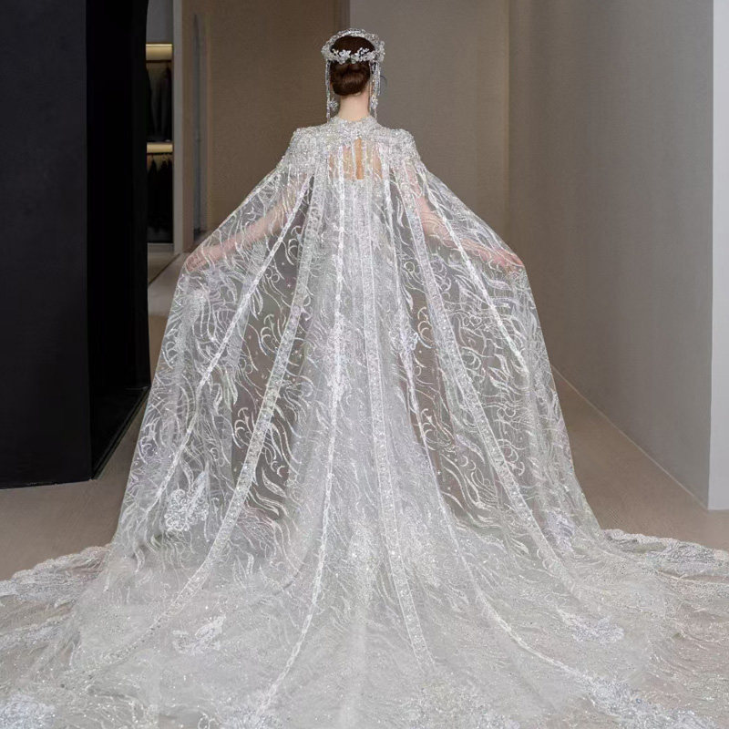 奢华主婚纱宫廷修身2024新款轻气质迎宾礼服法式鱼尾裙抹胸订婚裙,淘宝优惠券,粉丝福利购,淘宝优惠卷