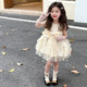 ເດັກຍິງ Summer Princess ແບບ Mesh Puff Dress