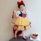 Girls Thin Skirt Summer Dress 2026 New Children's Summer Dress Baby Girl Snow White Dress Super ງາມ