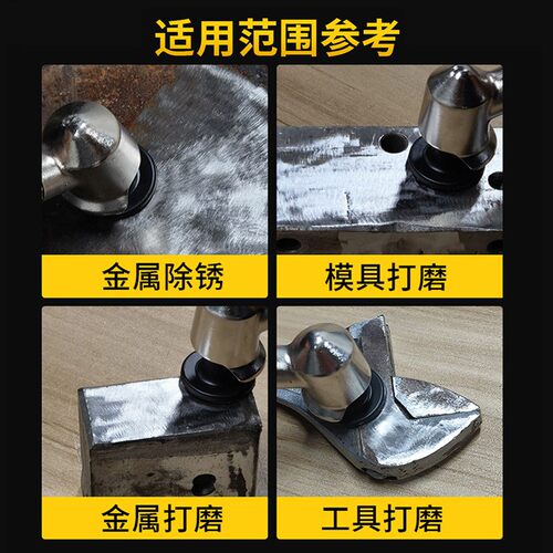 日本UHT圆盘自粘砂纸片30mm背胶砂纸气动弯头打磨机环形抛光砂纸 - 图2