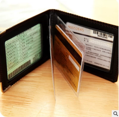 Водительские права Установите водительские права на этот пакет карт Ultra -Thin мужской и женский водительские права водительские права этот пакет документов