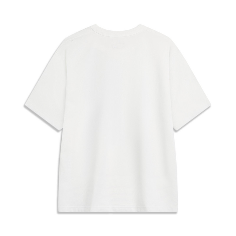 李宁运动潮流男子短袖文化衫亲肤舒适透气吸汗圆领T恤AHSU295-B品,淘宝优惠券,粉丝福利购,淘宝优惠卷