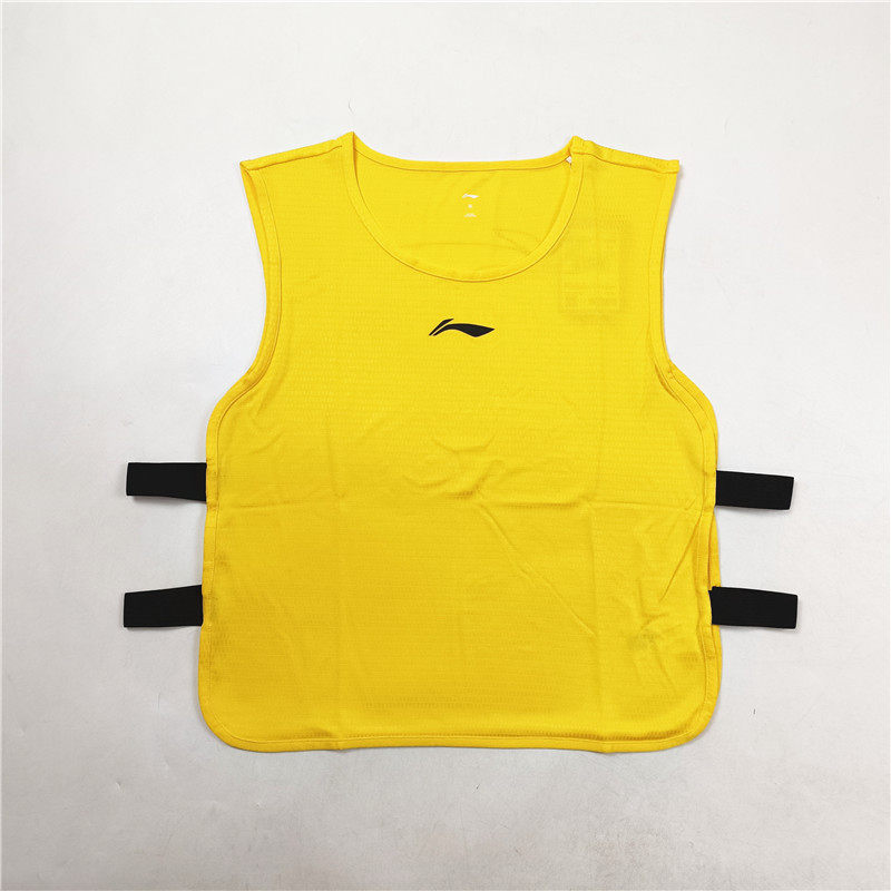 李宁背心男夏季专业篮球系列时尚舒适透气常规休闲背心队服分队服