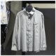Li Ning 2024 ລະດູຮ້ອນໃຫມ່ Wade ຊຸດຜູ້ຊາຍ jacket ວ່າງ casual jacket ASHU409-B ຜະລິດຕະພັນ