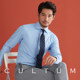 CULTUM free Windsor -collar business suits white shirt male wedding high -level long -sleeved word collar positive shirt