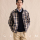 [Двусторонняя одежда из 100% синьцзянского хлопка] куртка CULTUM Harrington G9 26, новая мужская универсальная куртка с воротником-стойкой mini 2