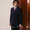Machine washable, no-iron commuter business suit wool