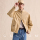 [Двусторонняя одежда из 100% синьцзянского хлопка] куртка CULTUM Harrington G9 26, новая мужская универсальная куртка с воротником-стойкой mini 4