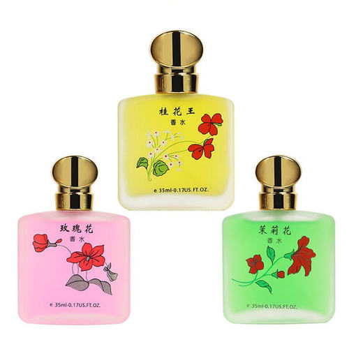 经典老牌桂花香水清新淡香男女士持久留香72小时玫瑰茉莉花香 - 图3