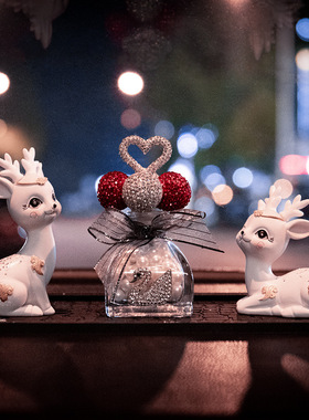 汽车内装饰摆件女神款高档车载香水香薰创意网红车上中控前台用品