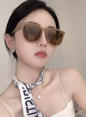 墨镜可折叠网红同款复古风太阳镜