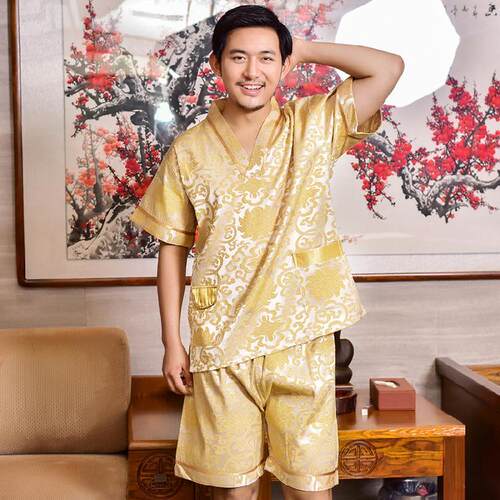 汗蒸服女纯棉男加肥加大桑拿服足疗浴衣酒店浴袍情侣按摩浴服足疗 - 图3