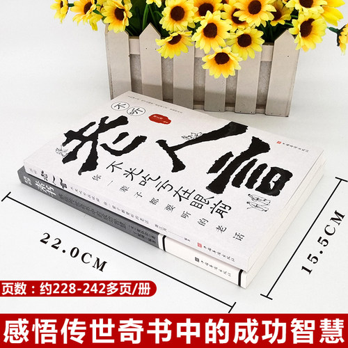 现货正版 全套2册素书老人言黄石公正版全集感悟传世奇书中的成功智慧文化常识小百科处世智慧奇书历史文学小说古代修身人生哲理 - 图0