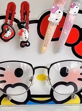 眼镜支架创意收纳架摆件发夹