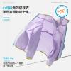 Gulu Diary children's light and breathable small grid sun protection clothing for boys and girls contrasting original yarn outdoor sports skin clothing