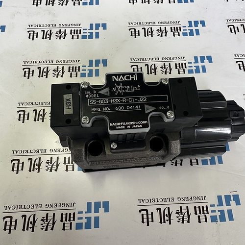 电磁阀SS-G03-C6-R-C1-J22日本NACHI不二越 SS-G03-H3X-R-C2-J22 - 图3
