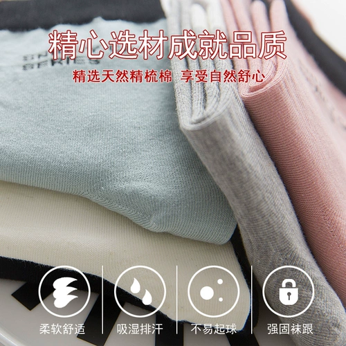 Носки осенью в середине носков, осенние хлопковые носки, вентилятор так наблюдается  嗤 嗤          