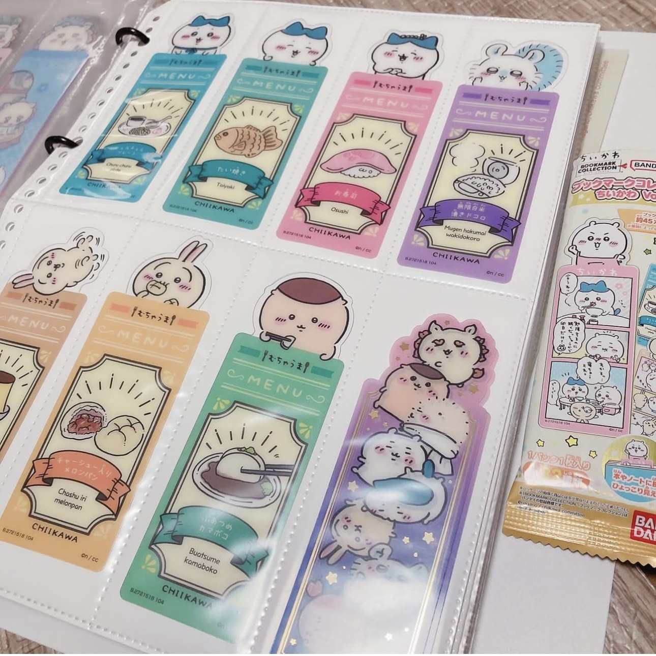 现货 日本万代正版吉伊卡哇chiikawa透明书签透卡盲袋第二弹 三弹,淘宝优惠券,粉丝福利购,淘宝优惠卷