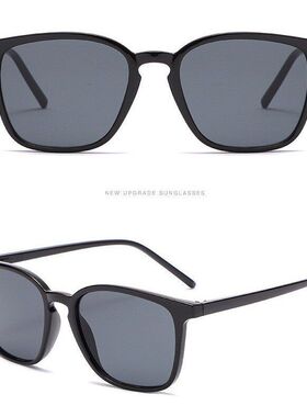 跨境复古墨镜时尚女夏防紫外线