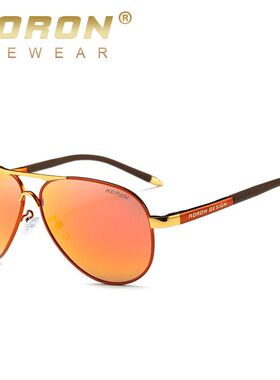 傲龙男士偏光太阳镜时尚炫彩墨镜