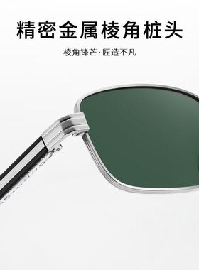 新品TAC偏光太阳眼镜s15219金属