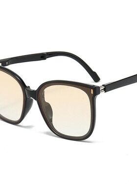 新款折叠墨镜女防晒眼镜防紫外线