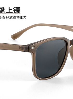 新款高清偏光太阳镜男高级感开车