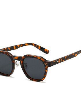 2025跨境新款小众TR90多边形高级