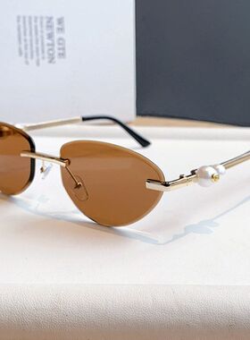 2026新款网红新款猫眼墨镜女无