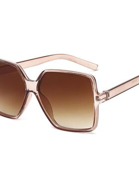 欧美风外贸墨镜大方框太阳镜时尚