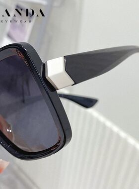 新款女士偏光太阳镜TJ714防网红