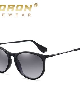 傲龙新款男女士偏光太阳镜炫彩