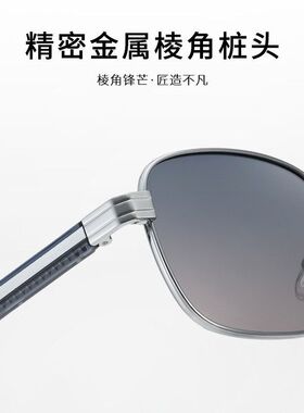 新款时尚偏光太阳镜s15225金属