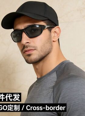 运动太阳镜跨境欧美时尚炫彩偏光
