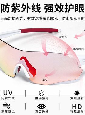 大牌平替骑行眼镜日夜两用TR90