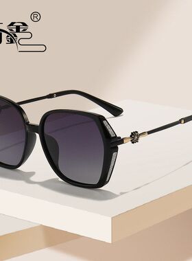 女士偏光太阳镜2026新款网红百搭