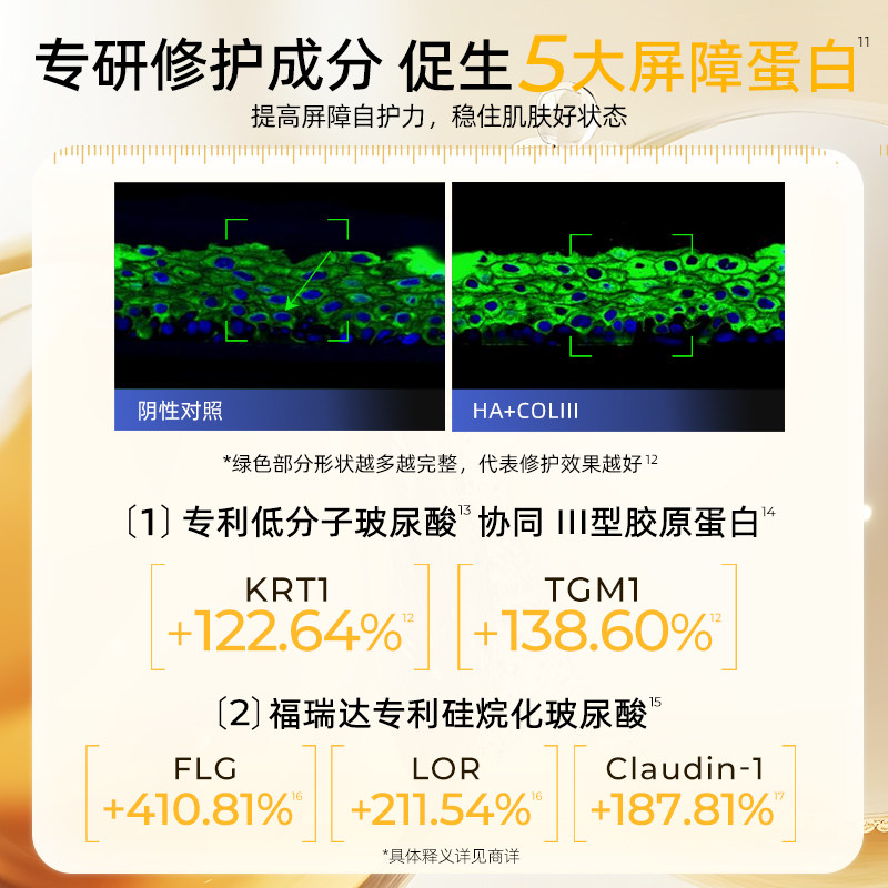 【双11抢购】福瑞达颐莲张凌赫同款玻尿酸深层2.0补水喷雾爽肤水