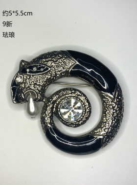 面具爱心小金人晚礼服吊坠别针