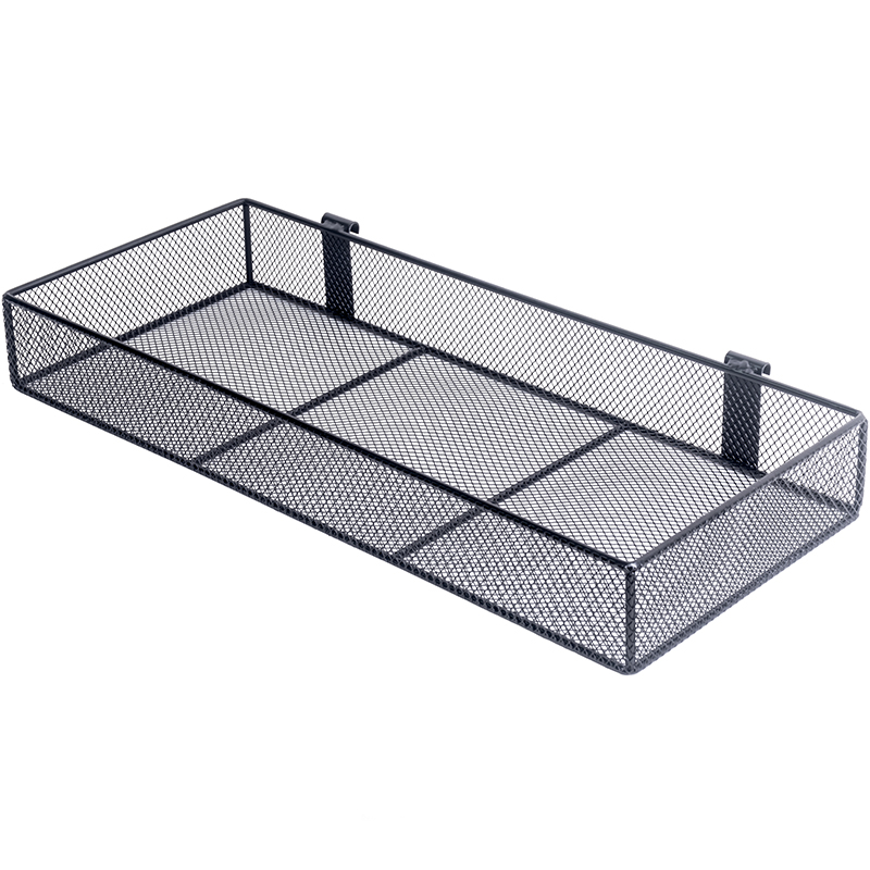 铁丝网格挂篮托盘货架篮子网片铁艺收纳篮孔板筐子盒子超市置物