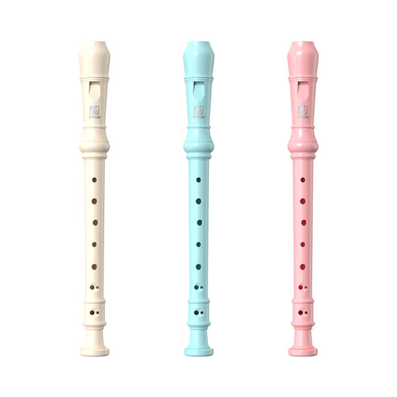 Swan D2 British treble 8-hole recorder instrument