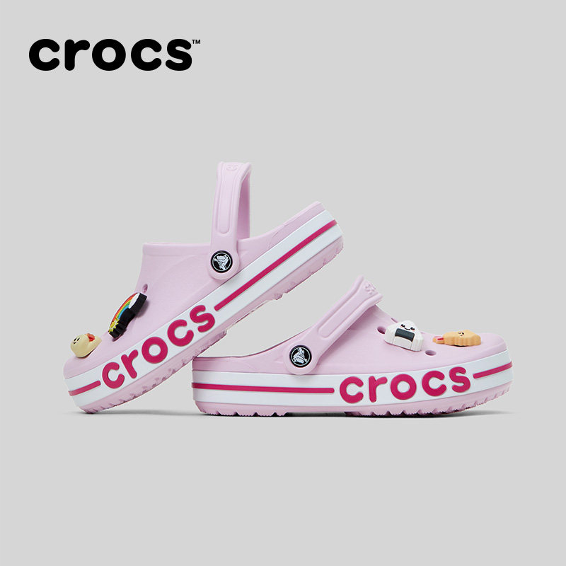 Crocs洞洞鞋卡骆驰沙滩鞋户外拖鞋凉鞋花园鞋男平底鞋女鞋|205089