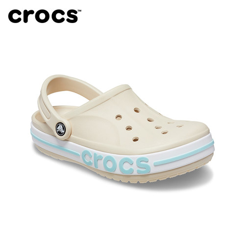 Crocs洞洞鞋卡骆驰沙滩鞋户外拖鞋凉鞋男休闲平底鞋女鞋|205089 - 图3