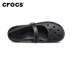 Giày nữ Crocs Ka Luo Chi Sha Na thấp để giúp giày chống trơn đi biển retro baotou sandal đế bằng | 11212 - Sandal