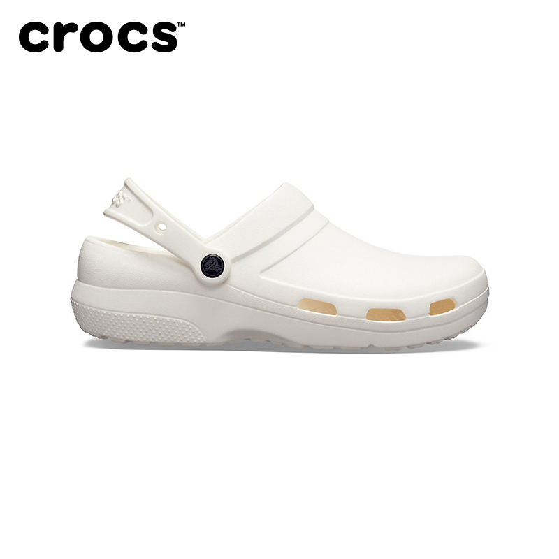 Crocs工作鞋卡骆驰厨师鞋医生鞋男平底鞋户外花园鞋凉拖鞋|205619