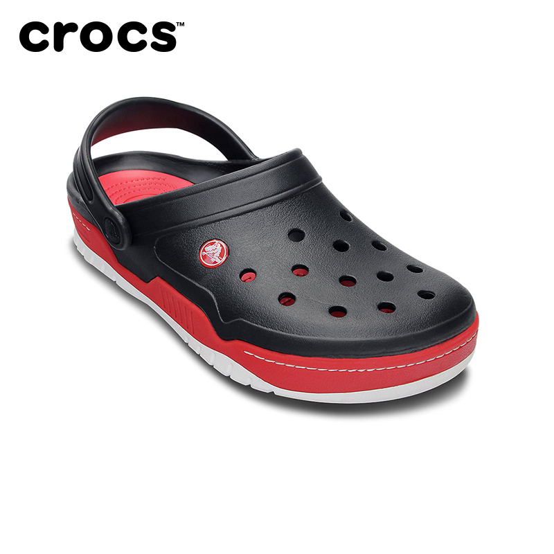 thick bottom crocs